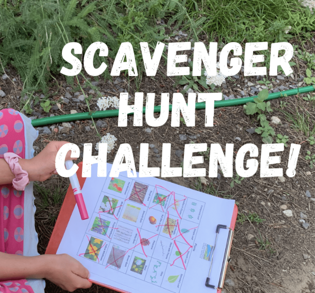 Challenge #1 – Spring Scavenger Hunt