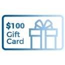 $100 Gift Card