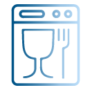 Dishwasher safe icon