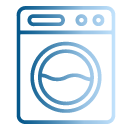 Laundry safe icon