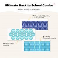 Mabel's Labels ultimate back to school combo