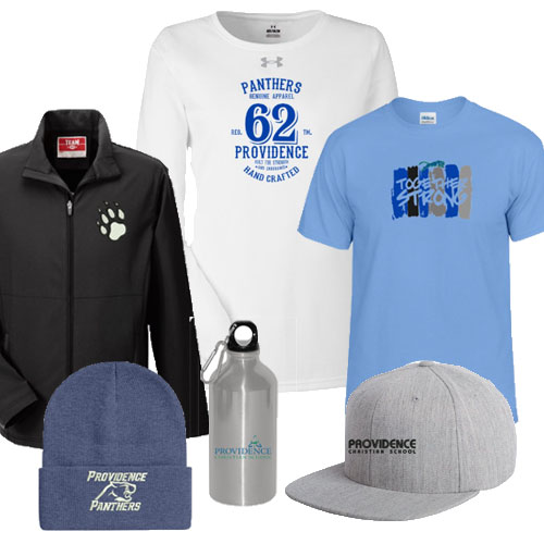 PCS apparel examples