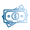 Payment icon - dollar bills