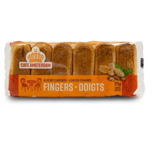 Almond finger cookies