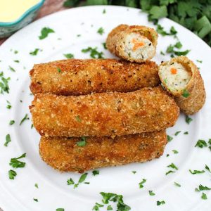 Chicken Croquettes