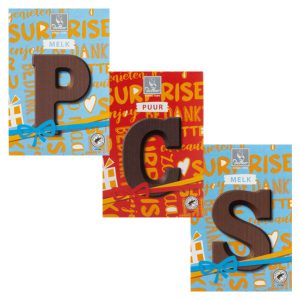 Chocolate Letters