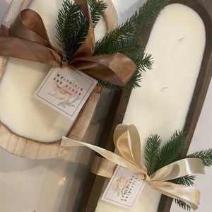 Christmas candles