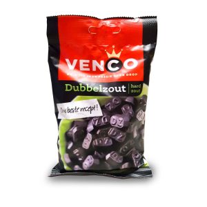 Venco double salt licorice